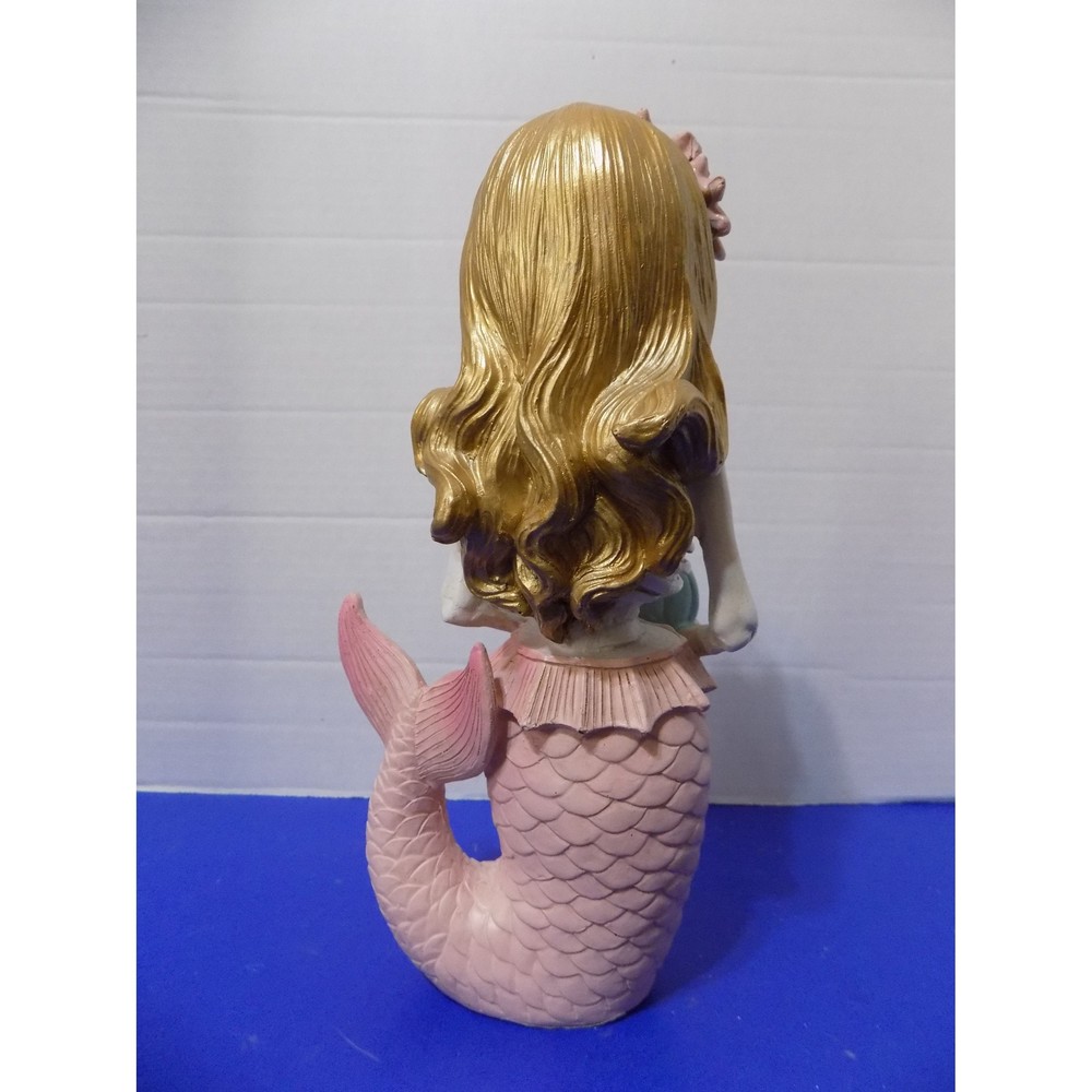 New Halloween Mermaids Dia De Los Muertos Figurines Skeleton Mermaids - Picture 3 of 6